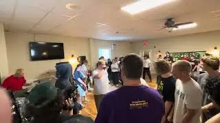 EVERYBODY TAKES ONE (STRAIGHT EDGE HARDCORE BAND) LIVE 8/17/25 ATTLEBORO AMERICAN LEGION #hardcore 