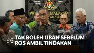 Takiyuddin: 'Surat Muhyiddin sepatutnya sulit, PAS tak setuju mansuh jawatan pengerusi PN'