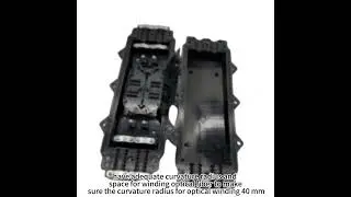 New type of fiber optic Enclosure splice closure joint closure #ftth #fiber #china #factory #optical
