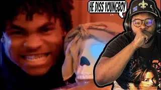 (YOUNGBOY DISS)P Yungin - Yeaaa (Official Video) (Feat. Weedie Livinn) | #reaction