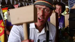 Oktoberfest 2025 Keg Tapping Ceremony! (feat. Jim Day from WGRR!)