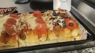 How to make meatball sliders @2toncreations 