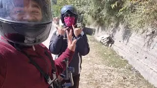 Vlog 1 , First long ride to Manali & Atal tunnel done #motorcycling #bikelovers 
