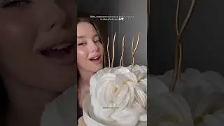 Это самый роскошный дизайн торта на день рождение, который я когда-либо видела&hellip; 🤍🎂 тгк: psmrnn