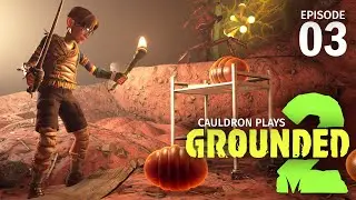 Getting our First Mount in Grounded 2 - Soldier Ant Buggy // Cauldron Plays Grounded 2 // Episode 03