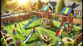 🏰 Jungle Gym Kingdom Swing Sets for Backyard | Best Swingset Accessories 🏰