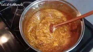 How I Make Bloves Sauce (Highly Requested) Eat Life With Kimchi