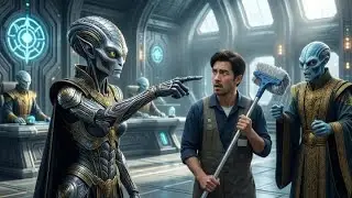 They Forced an Alien Princess to Choose a Mate&mdash;She Chose the Human Janitor Instead | BEST HFY SCI FI