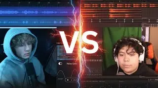 1V1 SONG WAR, BUT YOU CAN ONLY USE BEATS MADE BY THE YOUNGEST UNDERGROUND PRODUCER !
