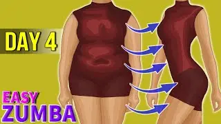 ДЕНЬ 4 | БЫСТРОЕ ПОХУДЕНИЕ С МЕНЬШИМИ УСИЛИЯМИ | 8-ДНЕВНЫЙ ПРОСТОЙ ЧЕЛЛЕНДЖ ПО ЗУМБЕ