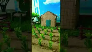 DIY Mini Farm House Science Project | Hut, Truck, Tractor, Cow & Camel | #SandeepDIYFarm #farmcraft