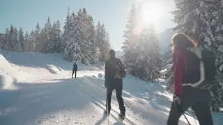 Genussvolle Schneezeit-Aktivit&auml;ten am Kristberg im Silbertal, dem Genie&szlig;erberg im Montafon