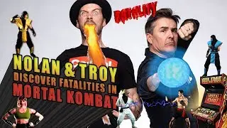Nolan North and Troy Baker Discover Fatalities in Mortal Kombat