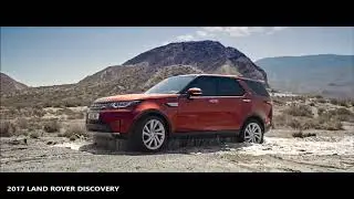2018 Range Rover Velar vs 2017 Land Rover Discovery