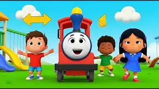 happy train kids rhymes