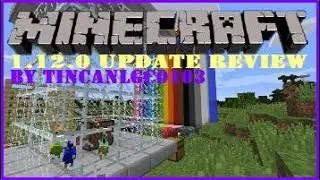 SO COLOURFUL ! | Minecraft-1.12.0 Update Review (The WORLD OF COLOUR Update)