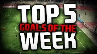 Harry 2cool's top 5 fifa goals #2