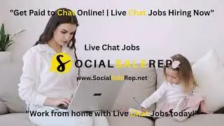 SocialSaleRep | Live Chat Jobs - 
