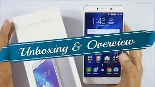 Asus Zenfone 3 Max (Snapdragon 430) Unboxing & Overview