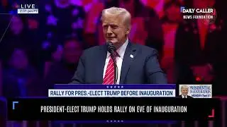 Recap of Trump's Rally on Eve of Inauguration, WATCH: