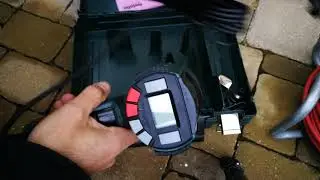 Unpacking / unboxing hot air gun Metabo HE 23-650 CONTROL 602365500