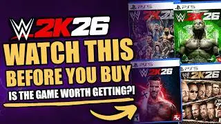 Не покупайте WWE 2K26, пока не посмотрите это!