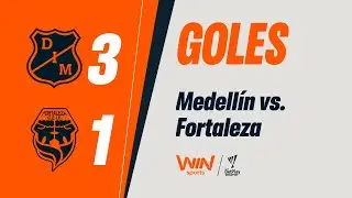 Medell&iacute;n vs. Fortaleza (goles) | Liga Betplay Dimayor 2025-2 | Fecha 16