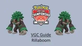 Rillaboom - Early VGC Guide by 3x Regional Champion