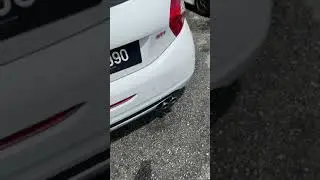 208 GTI THP200 Muffler Delete