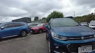2019 HOLDEN TRAX Berwick, Dandenong, Frankston, Mornington, Melbourne, VIC U11079