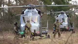 Helicopters Fast Refuel on Battlefield | FARP Operation