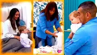 ¡EL HOTEL KIDS! Pampita amaneció en 