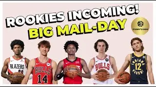 ROOKIES INCOMING! BIG NBA MAIL-DAY!