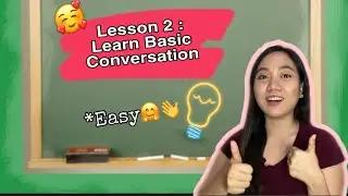 Learn Basic Chinese Conversation | Tagalog-English Tutorial