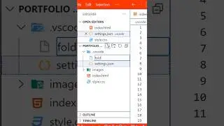 Create Folders & Files INSTANTLY in VS Code! 🤯