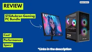 STGAubron Gaming PC Bundle Review 2026 | Intel Xeon i7 + RX 550 + 24&rdquo; FHD Monitor &ndash; Worth It?