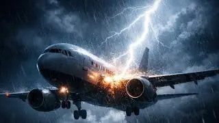 30 Seconds From Disaster: Plane Struck by Lightning (short film)