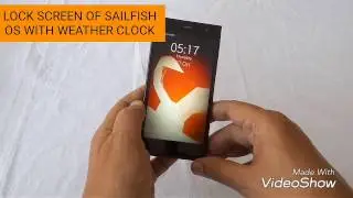 SAILFISH OS GENERAL SETTINGS AND USER INTERFACE WITH INTEX AQUA FISH in HINDI