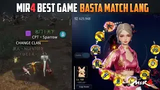 MIR4 - ЛУЧШАЯ ИГРА JUST MATCH