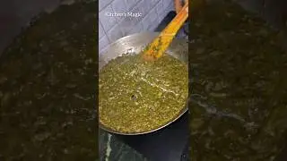 Mix healthy saag Recipe #healthyfood #sarsonsaagrecipe #saagrecipe #shortvideo #shorts