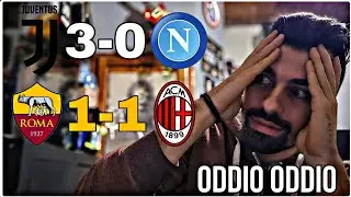 JUVENTUS - NAPOLI 3-0 | ROMA - MILAN 1-1: LA JUVE SCHIANTA IL NAPOLI💥, MILAN SI SALVA🐴