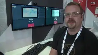 AMD FirePro&trade; graphics power composite 3D compositing and texture painting  with The Foundry