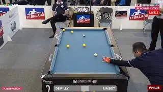19/20 - FFB - BLACKBALL - BLACKBALL - FINALE MIXTE - RIMBOT VS DEMILLY