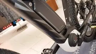 KTM Macina Mighty 291 matt Schwarz Bosch E-Bike Modell 2018 4K
