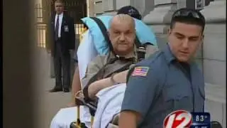 St Laurent is released from federal prison in Massachusetts