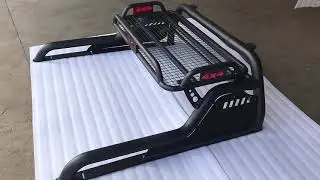 Pickup roll bar with basket for HILUX/RANGER/ TRITON/F150/SILVERADO/DODGE