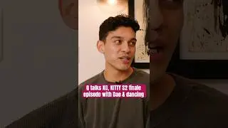 Q talks XO, Kitty SEASON FINALE w Dae & the dancing #xokitty #anthonykeyvan #netflix #netflixseries