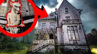 ABANDONED MILLIONAIRE GOTHIC MANSION (GARGOYLES EVERYWHERE)