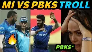 MI VS PBKS TROLL | Ram YT