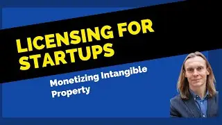 Unlocking the Power of Licensing for Startups: Monetizong Intangible Property
